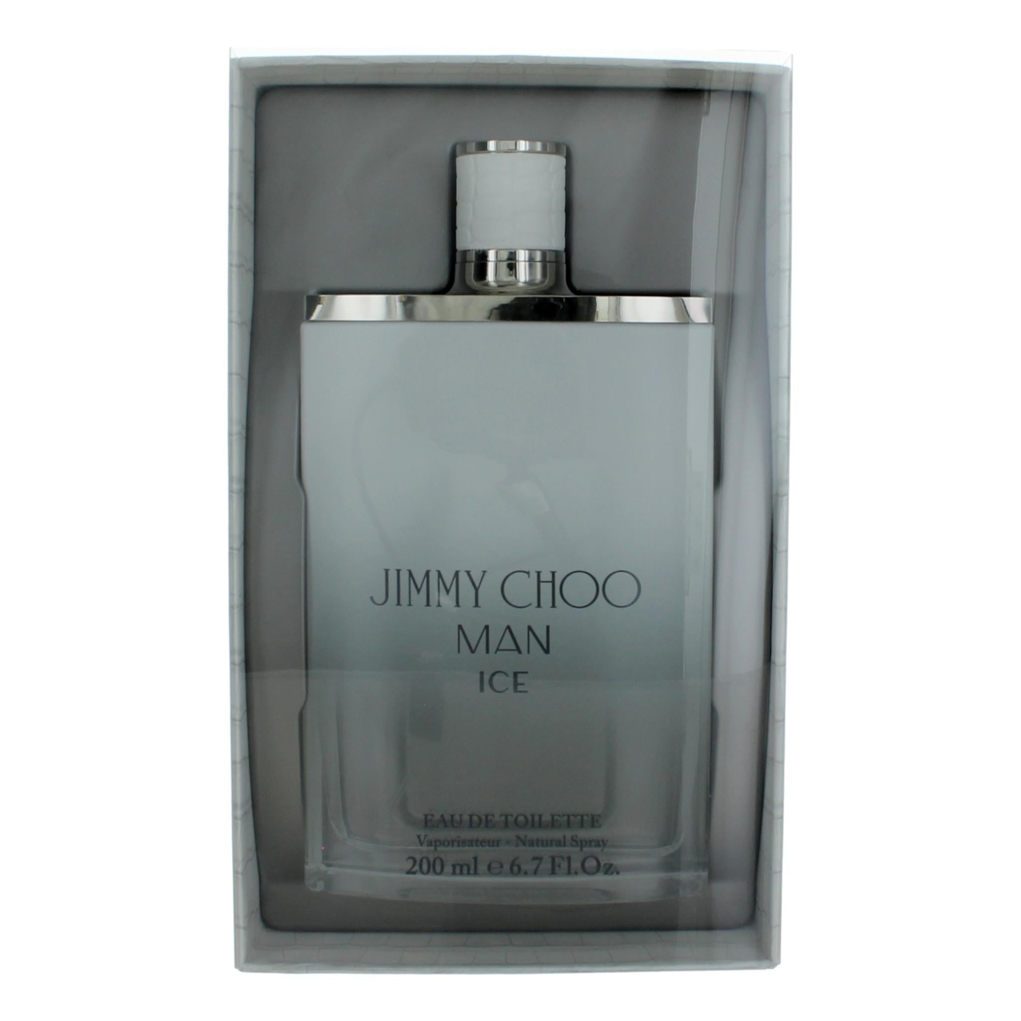 Photo of Jimmy Choo Man Ice by Jimmy Choo, 6.7 oz EDT Spray for Men